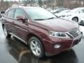 Claret Mica - RX 350 AWD Photo No. 6