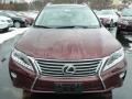 Claret Mica - RX 350 AWD Photo No. 7