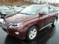 Claret Mica - RX 350 AWD Photo No. 8