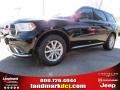 Brilliant Black Crystal Pearl - Durango SXT Photo No. 1