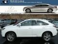 Starfire Pearl - RX 450h AWD Photo No. 1