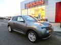 Gun Metallic - Juke SV AWD Photo No. 1