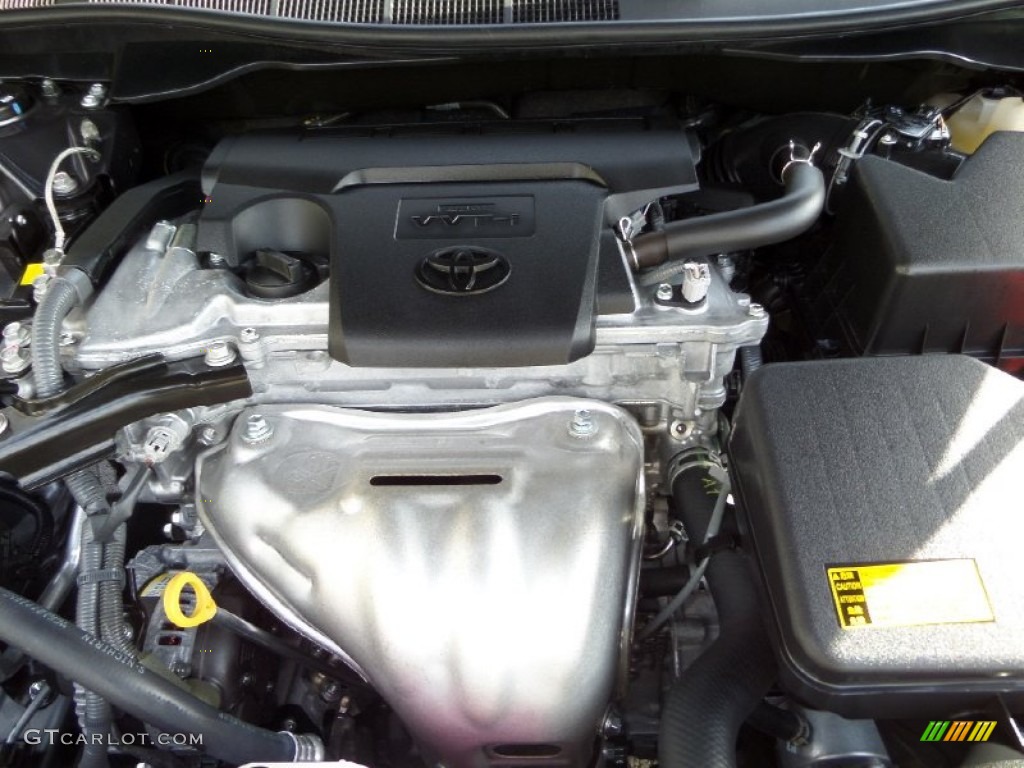 2013 Camry XLE - Magnetic Gray Metallic / Ash photo #6