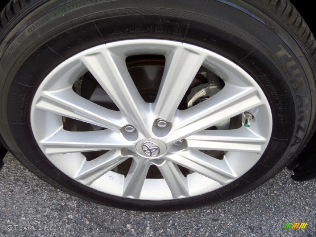 2013 Camry XLE - Magnetic Gray Metallic / Ash photo #7