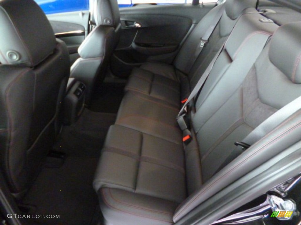 2014 Chevrolet SS Sedan Rear Seat Photos