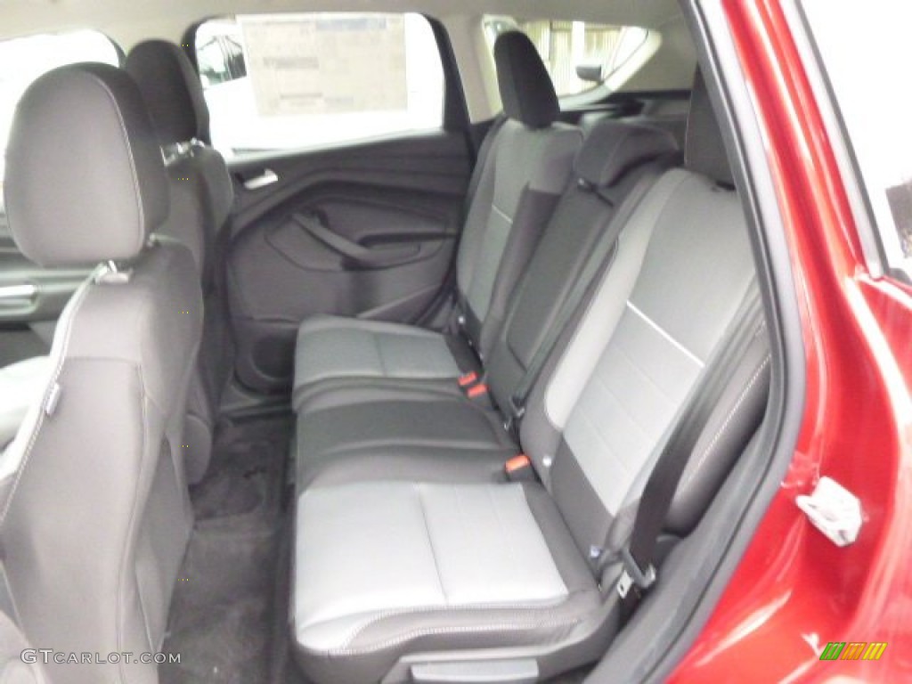 2014 Escape SE 1.6L EcoBoost 4WD - Ruby Red / Charcoal Black photo #12