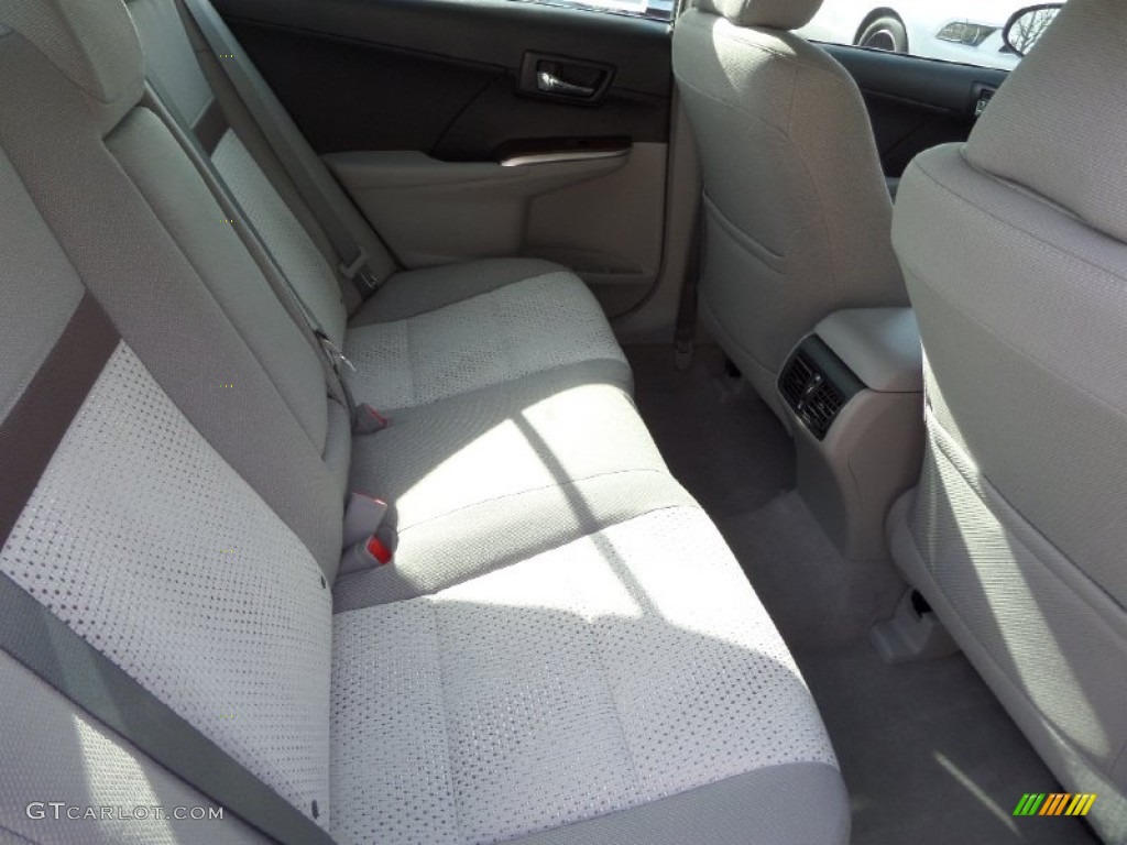 2013 Camry XLE - Magnetic Gray Metallic / Ash photo #14