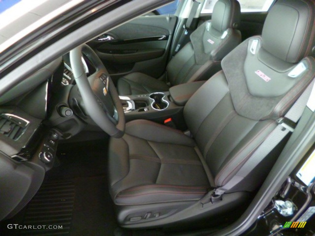 Jet Black Interior 2014 Chevrolet SS Sedan Photo #90793404