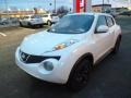 Pearl White - Juke SV AWD Photo No. 3