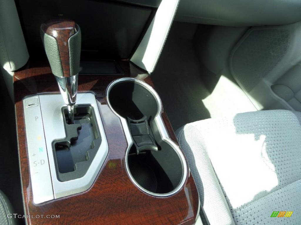 2013 Camry XLE - Magnetic Gray Metallic / Ash photo #19