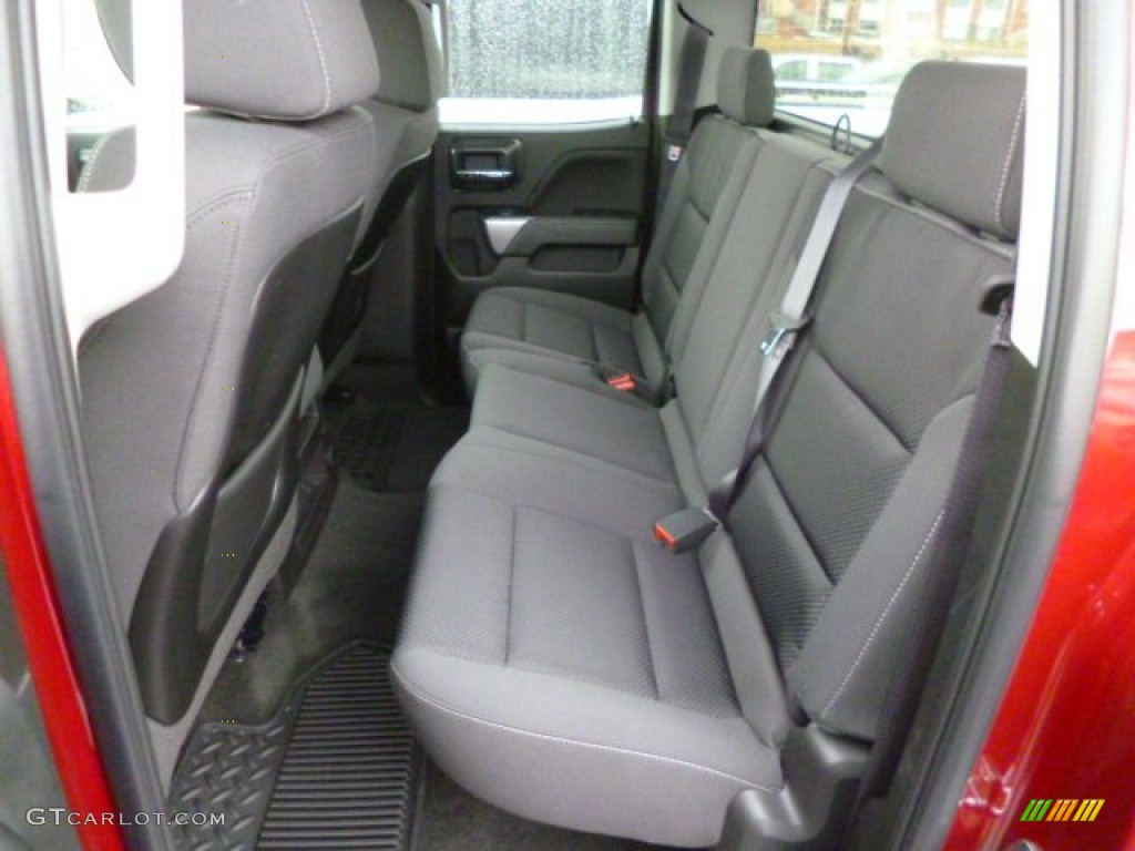 2014 Silverado 1500 LT Z71 Double Cab 4x4 - Deep Ruby Metallic / Jet Black photo #11