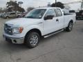 2014 Oxford White Ford F150 XLT SuperCab  photo #2