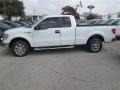2014 Oxford White Ford F150 XLT SuperCab  photo #4