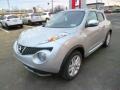 2014 Brilliant Silver Nissan Juke SV AWD  photo #3