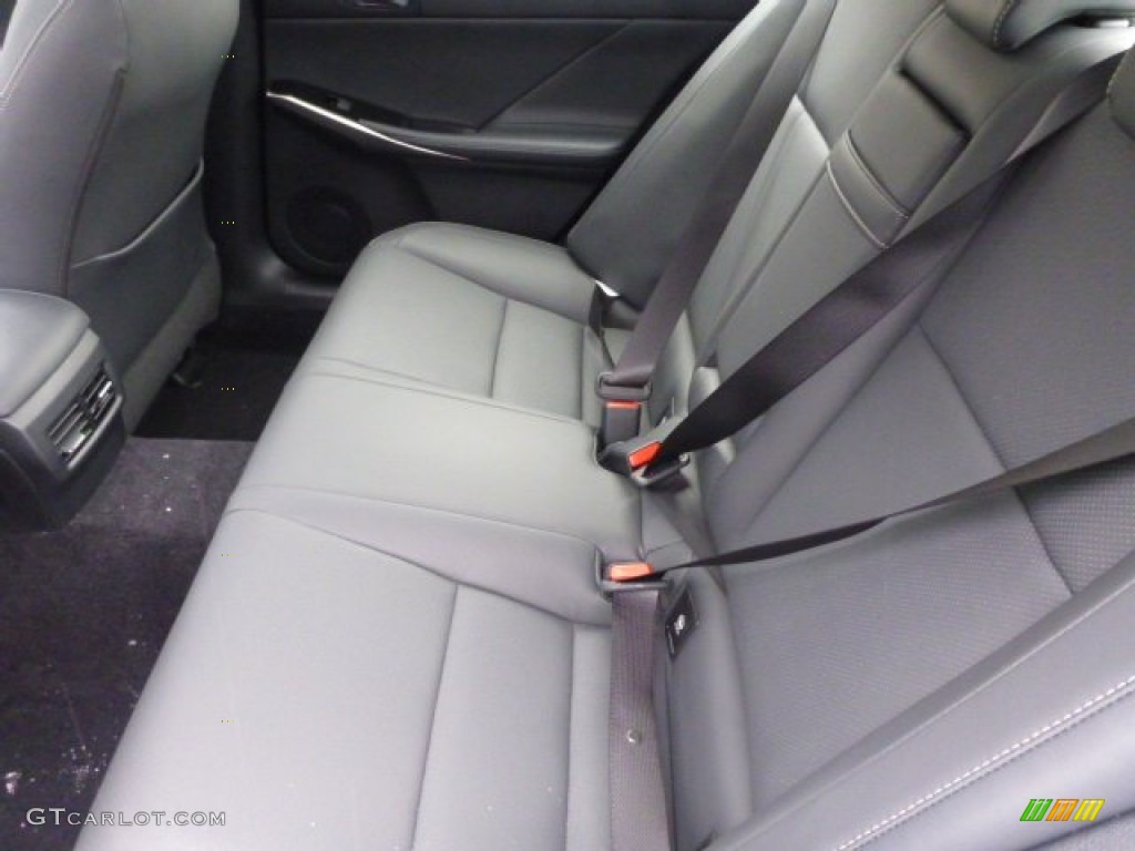 2014 IS 250 AWD - Obsidian Black / Black photo #11