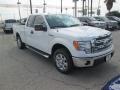 2014 Oxford White Ford F150 XLT SuperCab  photo #7