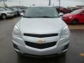 2014 Silver Ice Metallic Chevrolet Equinox LT AWD  photo #2