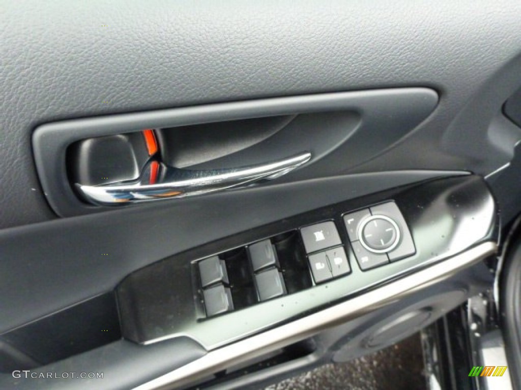 2014 IS 250 AWD - Obsidian Black / Black photo #13