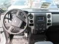 2014 Oxford White Ford F150 XLT SuperCab  photo #10