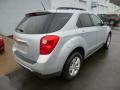 2014 Silver Ice Metallic Chevrolet Equinox LT AWD  photo #7