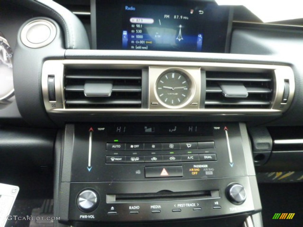 2014 IS 250 AWD - Obsidian Black / Black photo #19