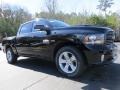 2014 Black Ram 1500 Sport Crew Cab  photo #4