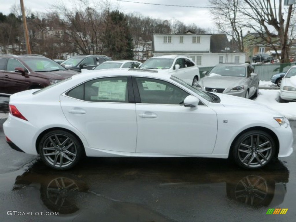 Ultra White 2014 Lexus IS 350 F Sport AWD Exterior Photo #90794262