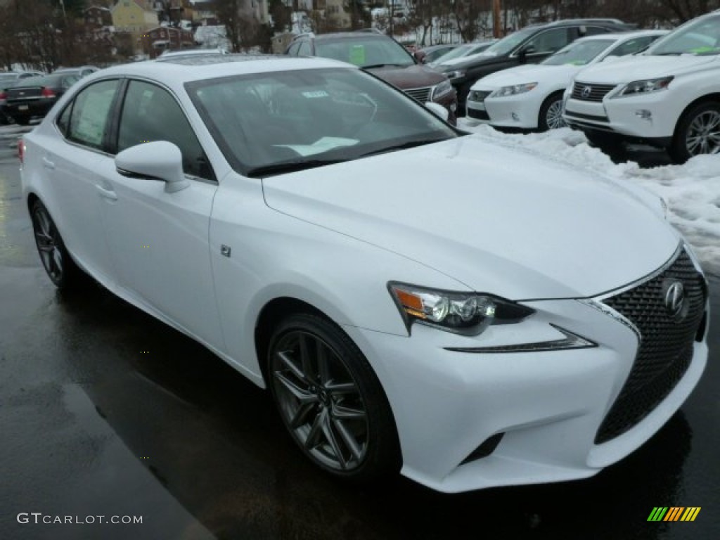 Ultra White 2014 Lexus IS 350 F Sport AWD Exterior Photo #90794283