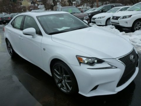 2014 Lexus IS 350 F Sport AWD Data, Info and Specs