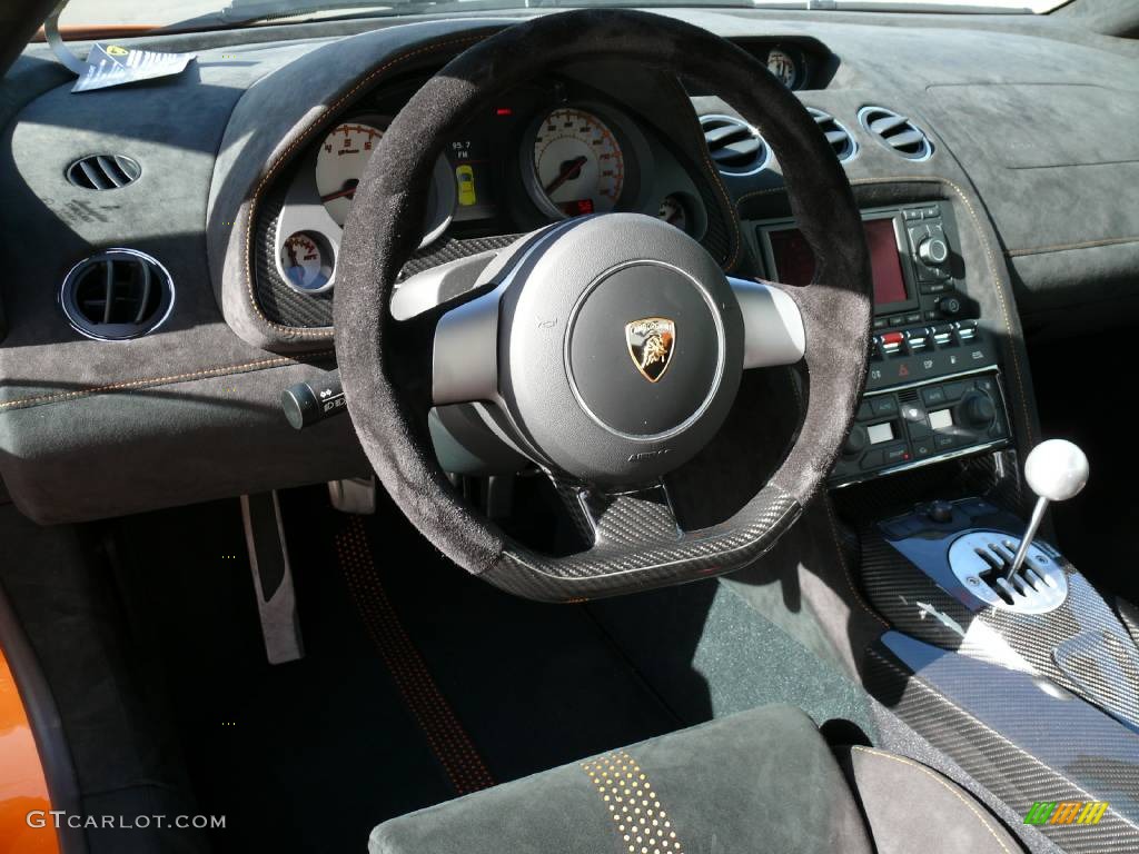 2008 Lamborghini Gallardo Superleggera Steering Wheel Photos