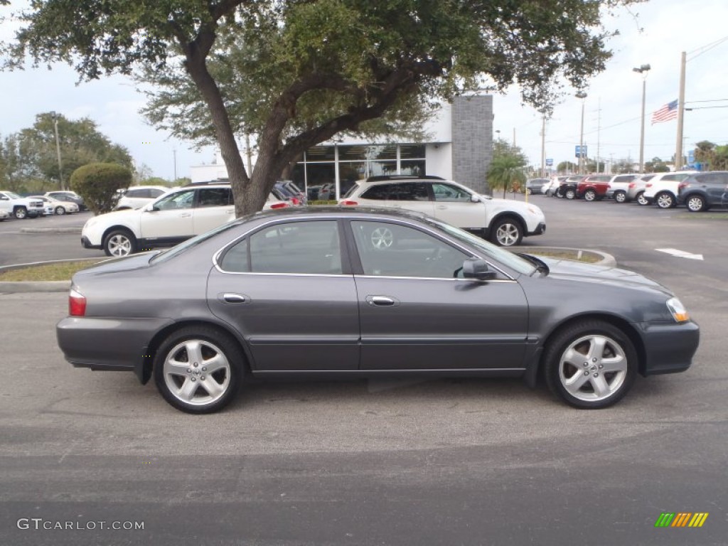 Anthracite Metallic 2003 Acura TL 3.2 Type S Exterior Photo #90794310