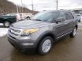 2014 Sterling Gray Ford Explorer XLT 4WD  photo #4