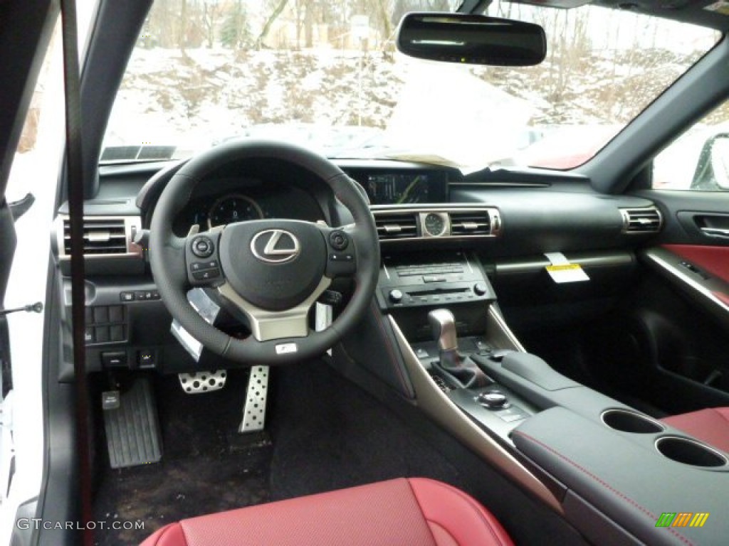 Rioja Red Interior 2014 Lexus IS 350 F Sport AWD Photo #90794397