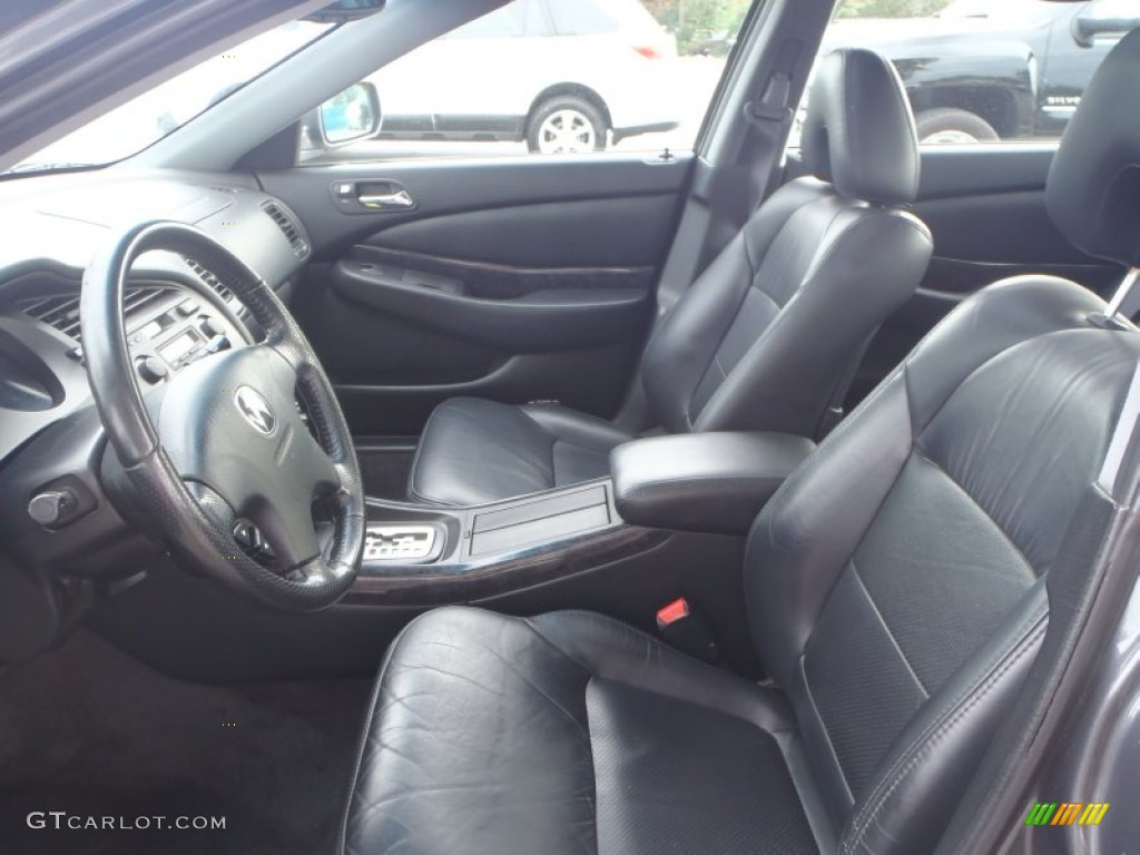 2003 Acura TL 3.2 Type S Front Seat Photos