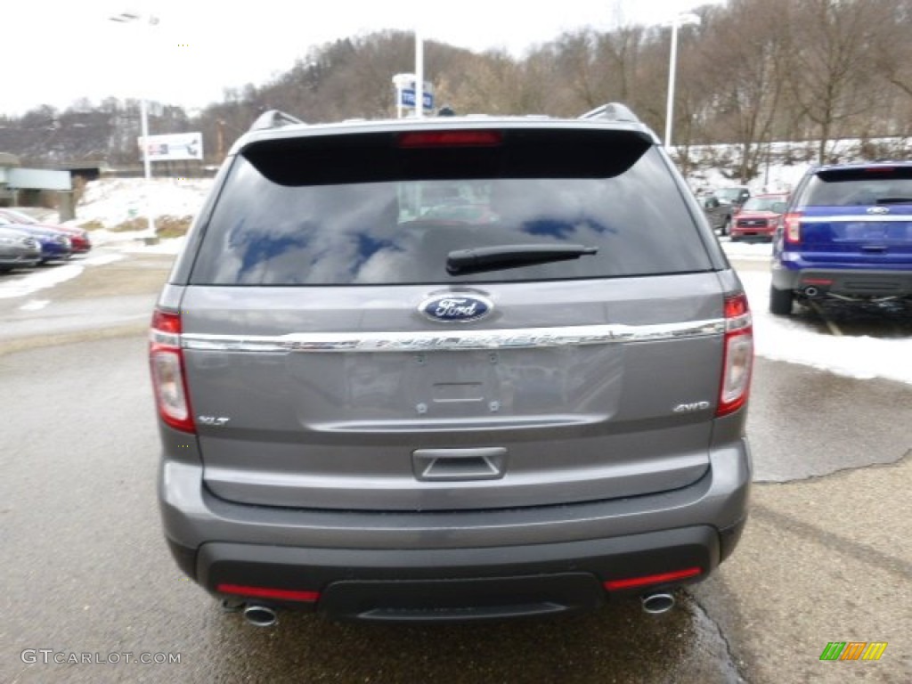 2014 Explorer XLT 4WD - Sterling Gray / Charcoal Black photo #7