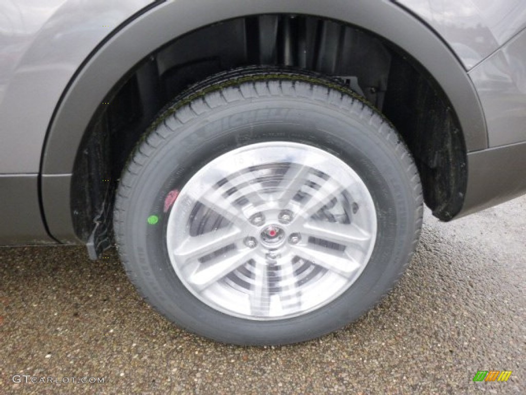 2014 Explorer XLT 4WD - Sterling Gray / Charcoal Black photo #9