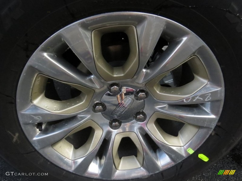 2014 Ram 1500 Laramie Longhorn Crew Cab Wheel Photos