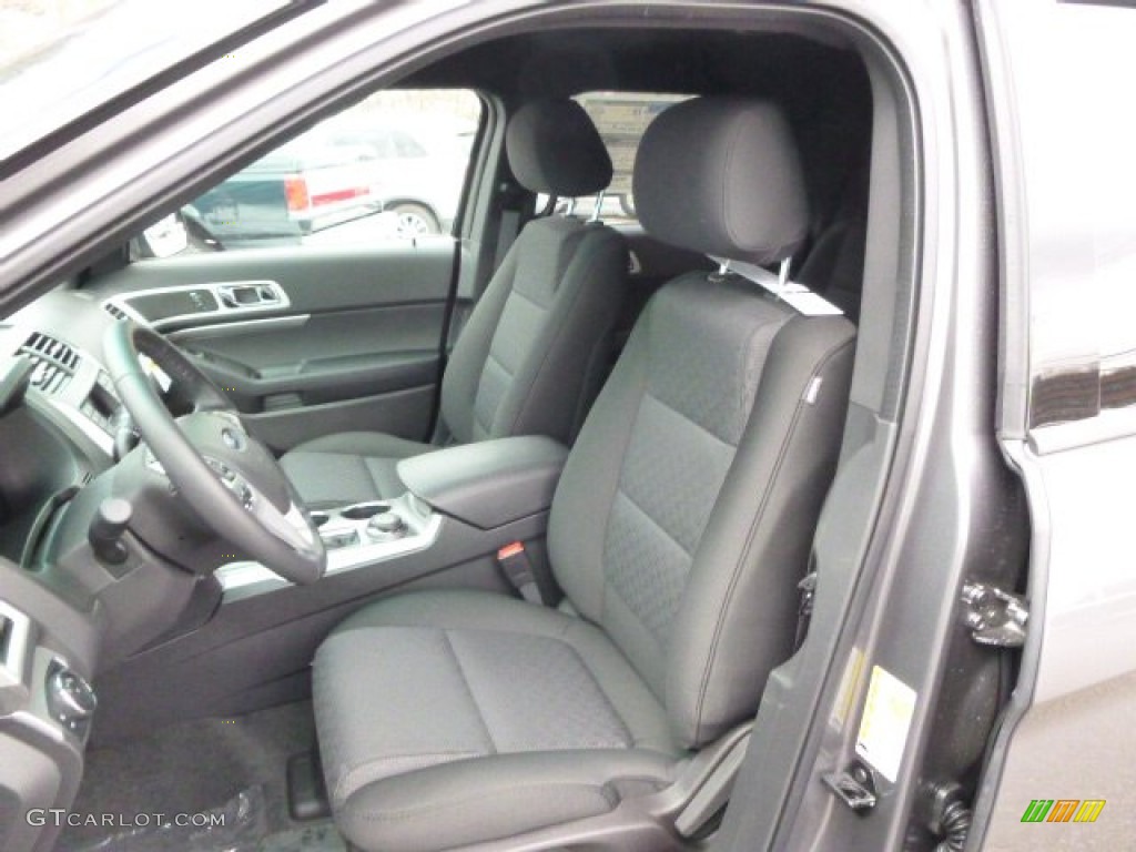 2014 Explorer XLT 4WD - Sterling Gray / Charcoal Black photo #10