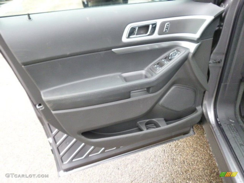 2014 Explorer XLT 4WD - Sterling Gray / Charcoal Black photo #11