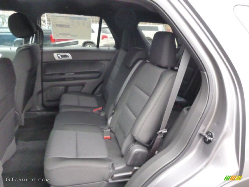 2014 Explorer XLT 4WD - Sterling Gray / Charcoal Black photo #12