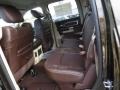 Longhorn Canyon Brown/Light Frost Rear Seat Photo for 2014 Ram 1500 #90794570