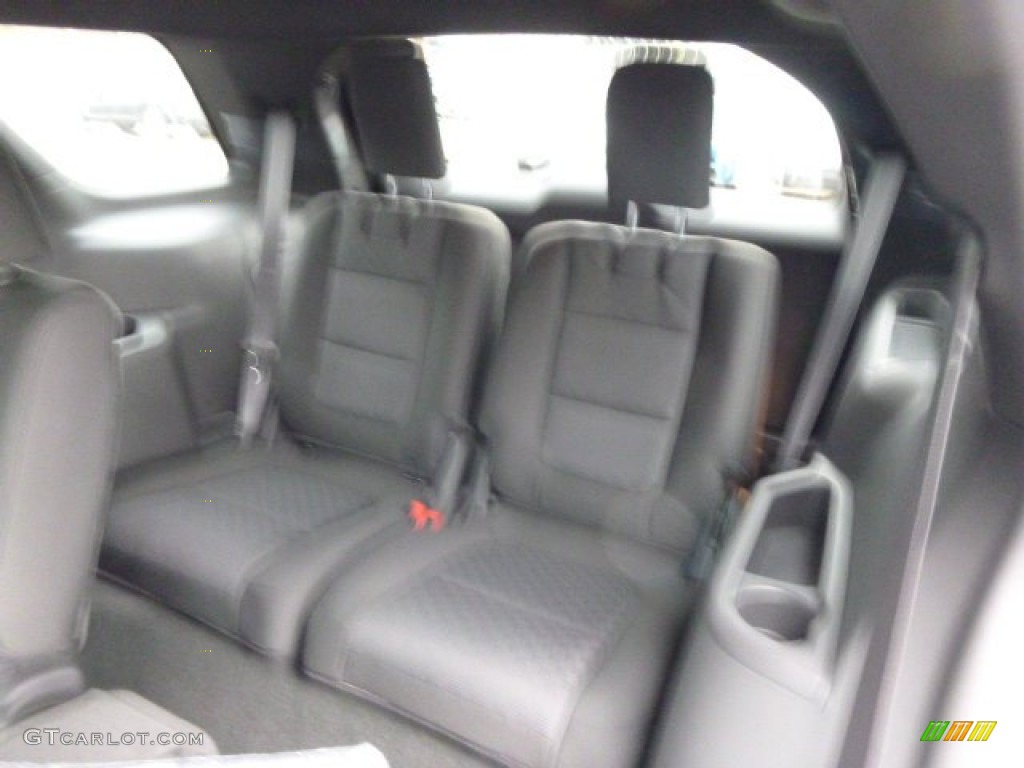 2014 Explorer XLT 4WD - Sterling Gray / Charcoal Black photo #14