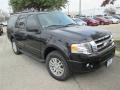 2014 Tuxedo Black Ford Expedition XLT  photo #7