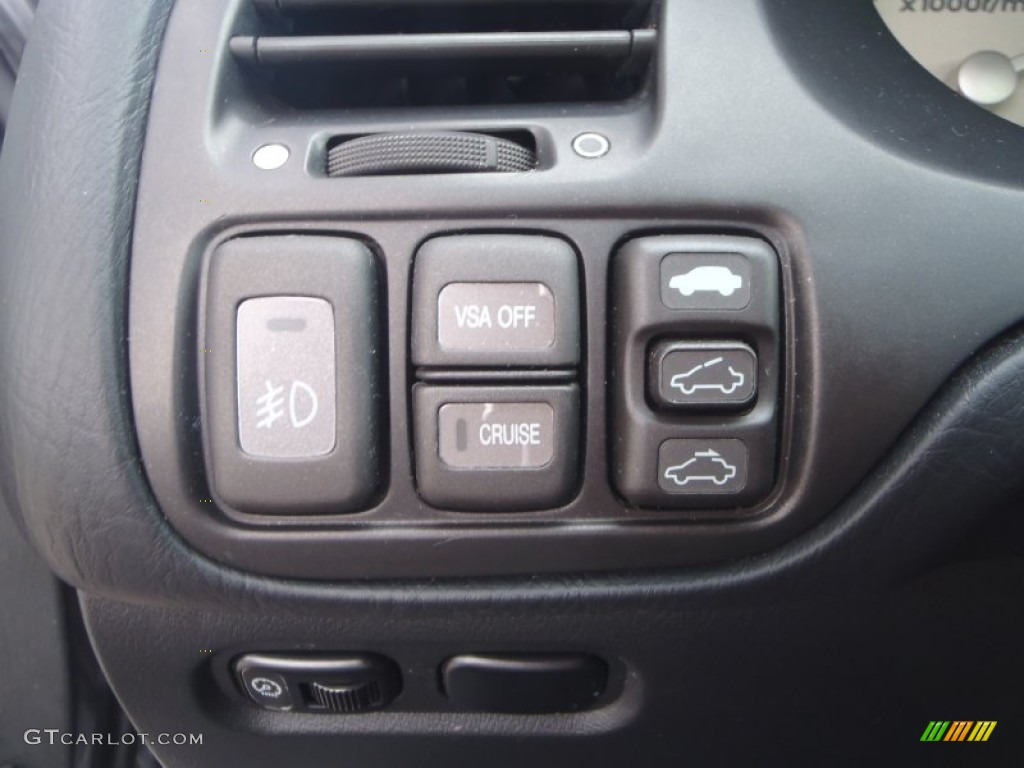 2003 Acura TL 3.2 Type S Controls Photo #90794643