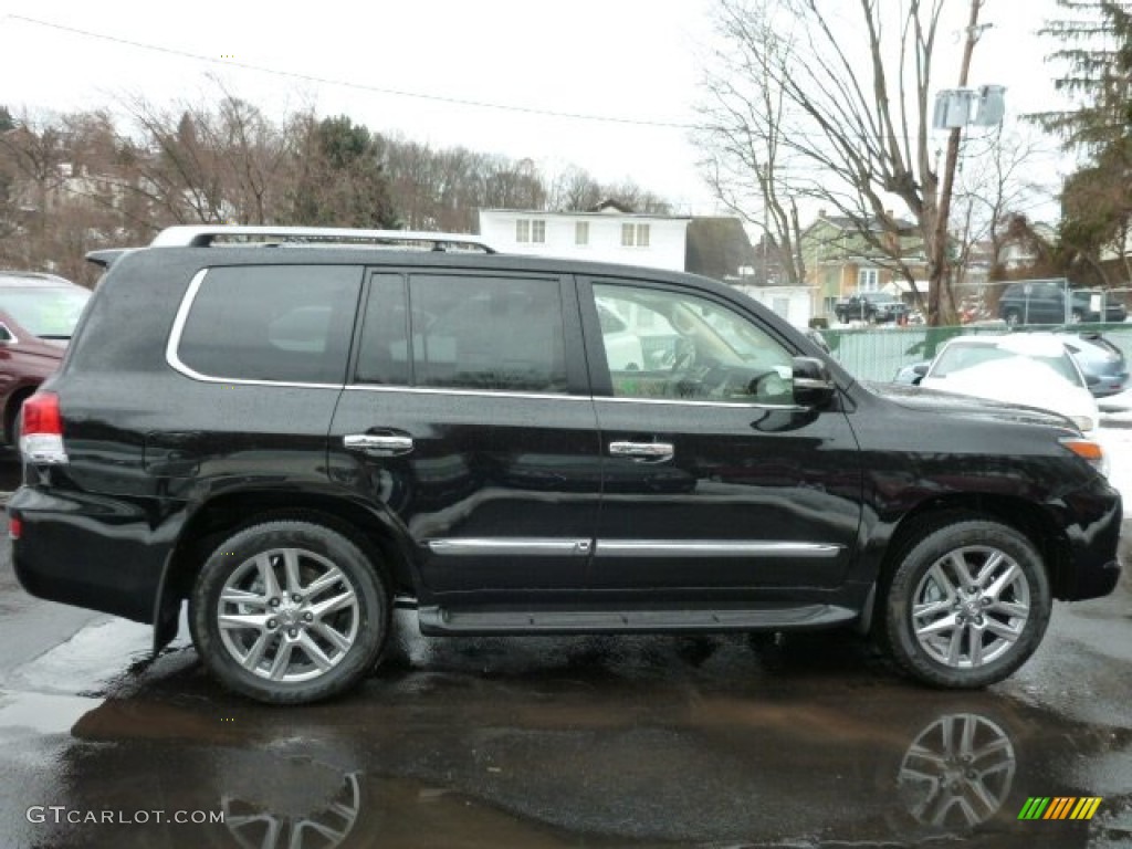 Black Onyx 2014 Lexus LX 570 Exterior Photo #90794649