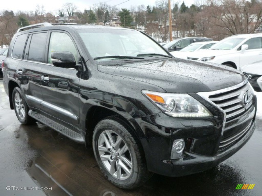 Black Onyx 2014 Lexus LX 570 Exterior Photo #90794670