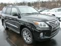Black Onyx 2014 Lexus LX 570 Exterior