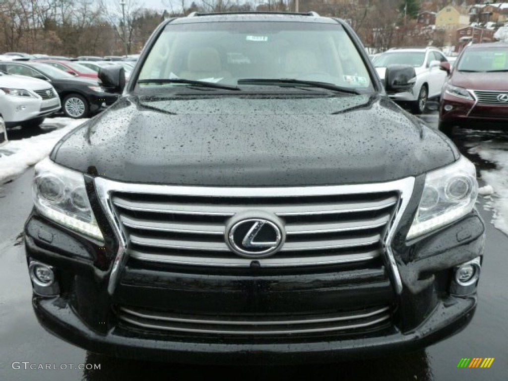 Black Onyx 2014 Lexus LX 570 Exterior Photo #90794685