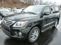 Black Onyx 2014 Lexus LX 570 Exterior
