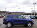 2014 Deep Impact Blue Ford Explorer 4WD  photo #1